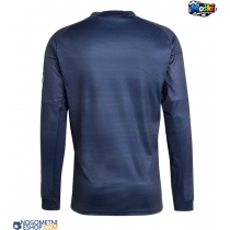 Moški Nogometni dresi Real Madrid Gostujoči 2025-26 Dolgi Rokav